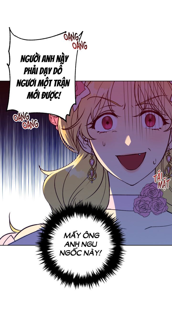 công chúa khắc dấu lên kẻ phản nghịch chapter 21 24