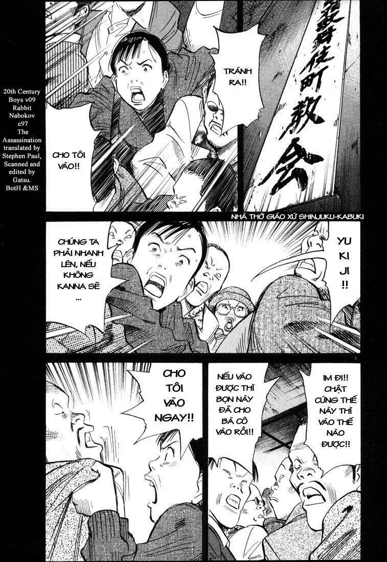 những chàng trai thế kỉ 20 chapter 97 2