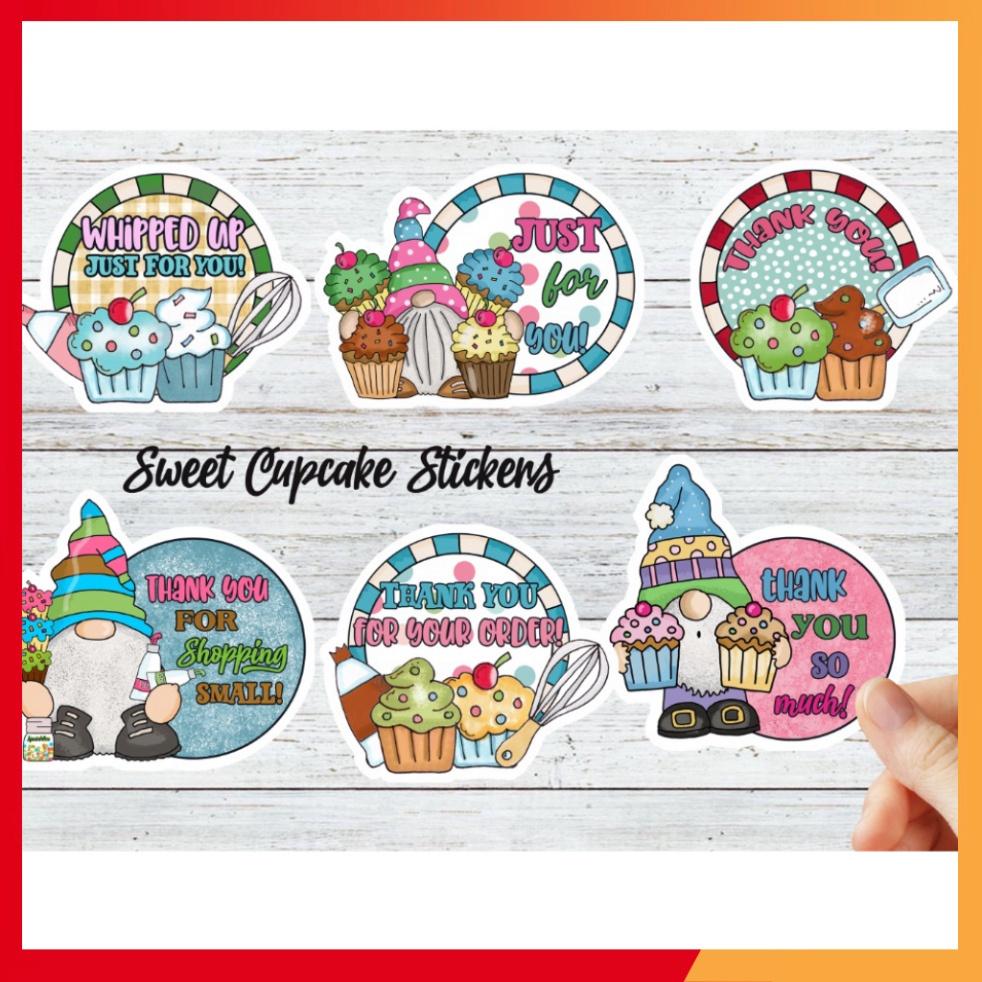 Combo 10 sheet sticker dán đồ chơi cực xinh xắn, phù hợp cho sổ tay, laptop, mũ bảo hiểm và vali.