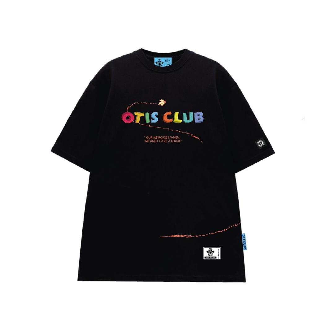 ÁO THUN TAY LỠ COTTON LOCAL OTIS CLUB - MENMORY 5 MÀU