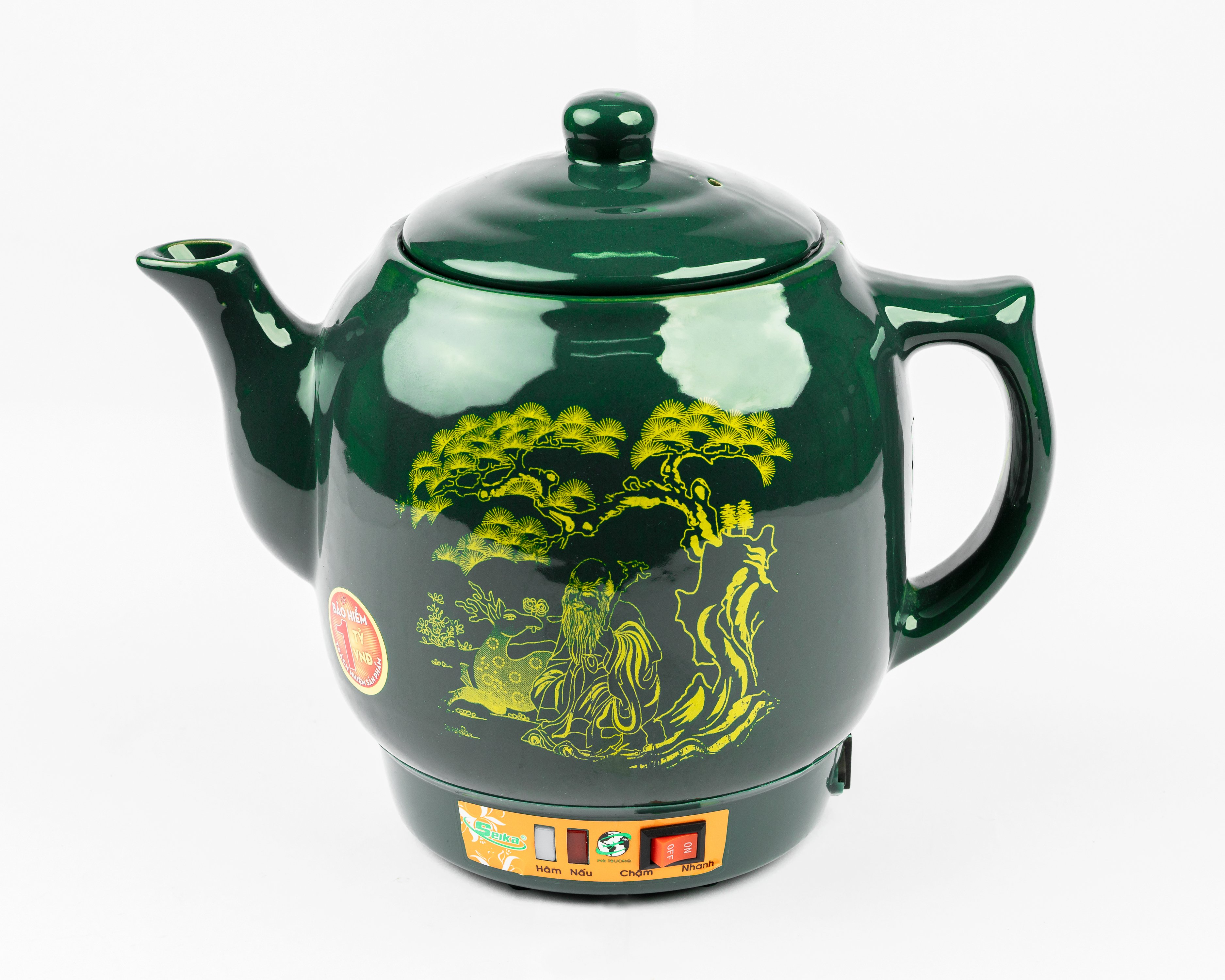 Ấm Sắc Thuốc Seika 3.2L - SKS327 - Hàng chính hãng