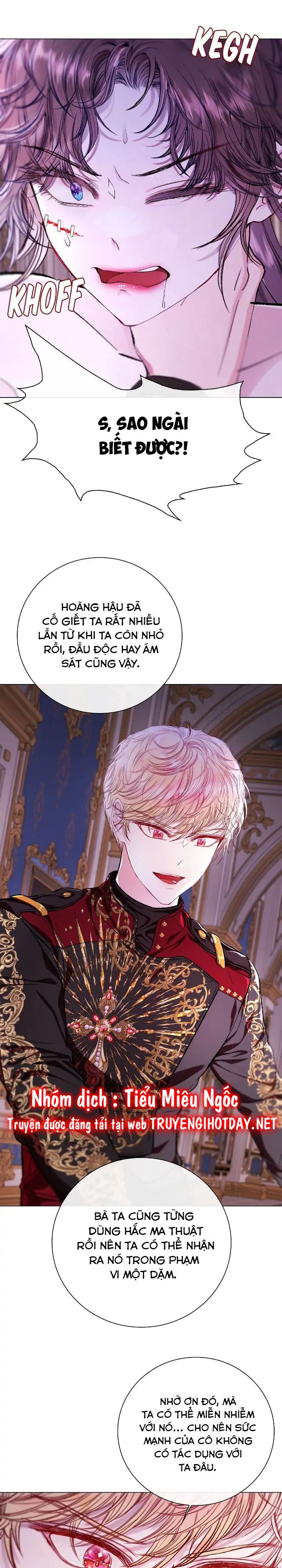 Tôi Đã Trở Thành Tiểu Thư Xấu Xí chapter 108 - Trang 21