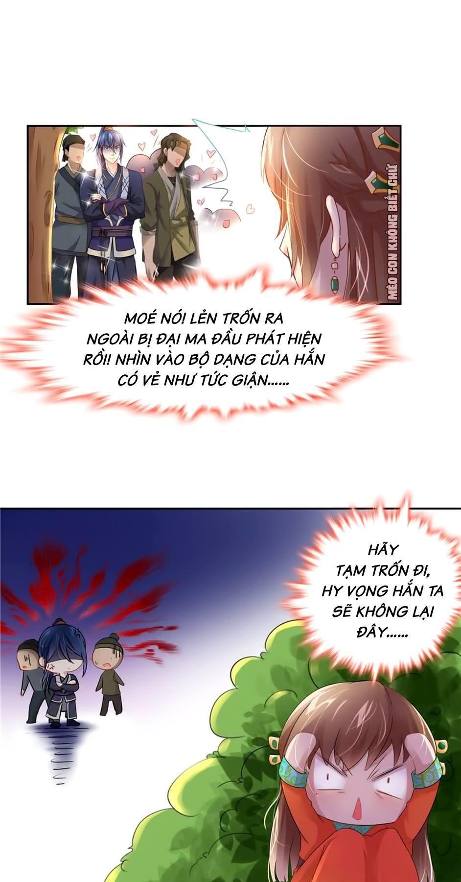 manh thê thực thần chapter 3 21