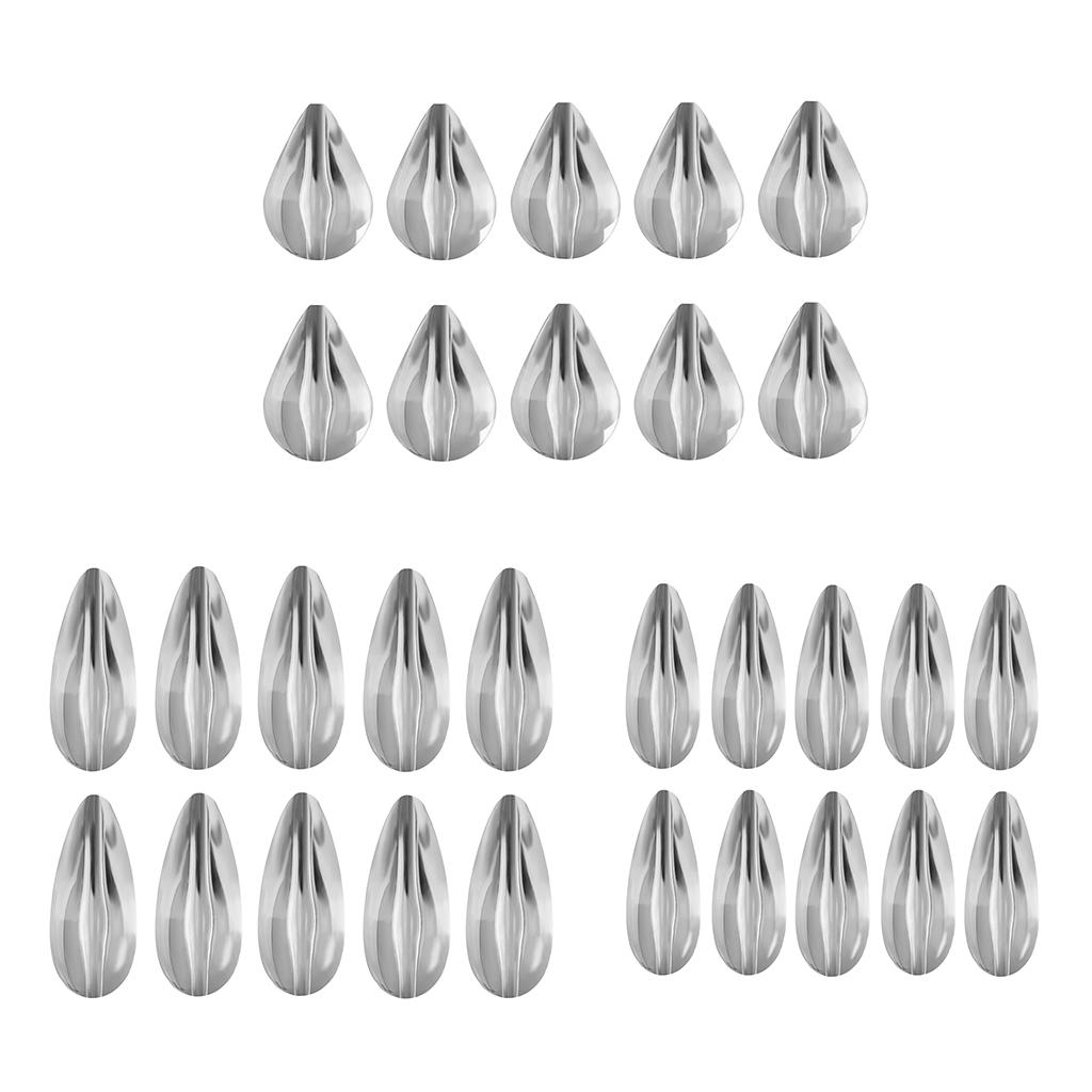 10pcs Bombarda Floats Carp Coarse Trout Bass Sea Lure Fishing Tackle A