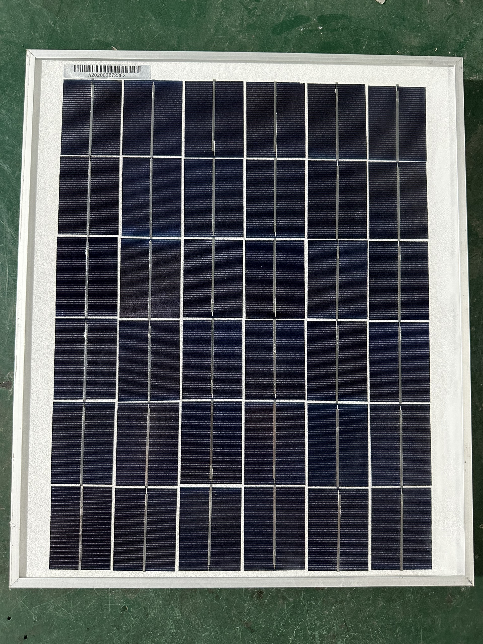 Tấm pin mặt trời Poly 12W tiện lợi