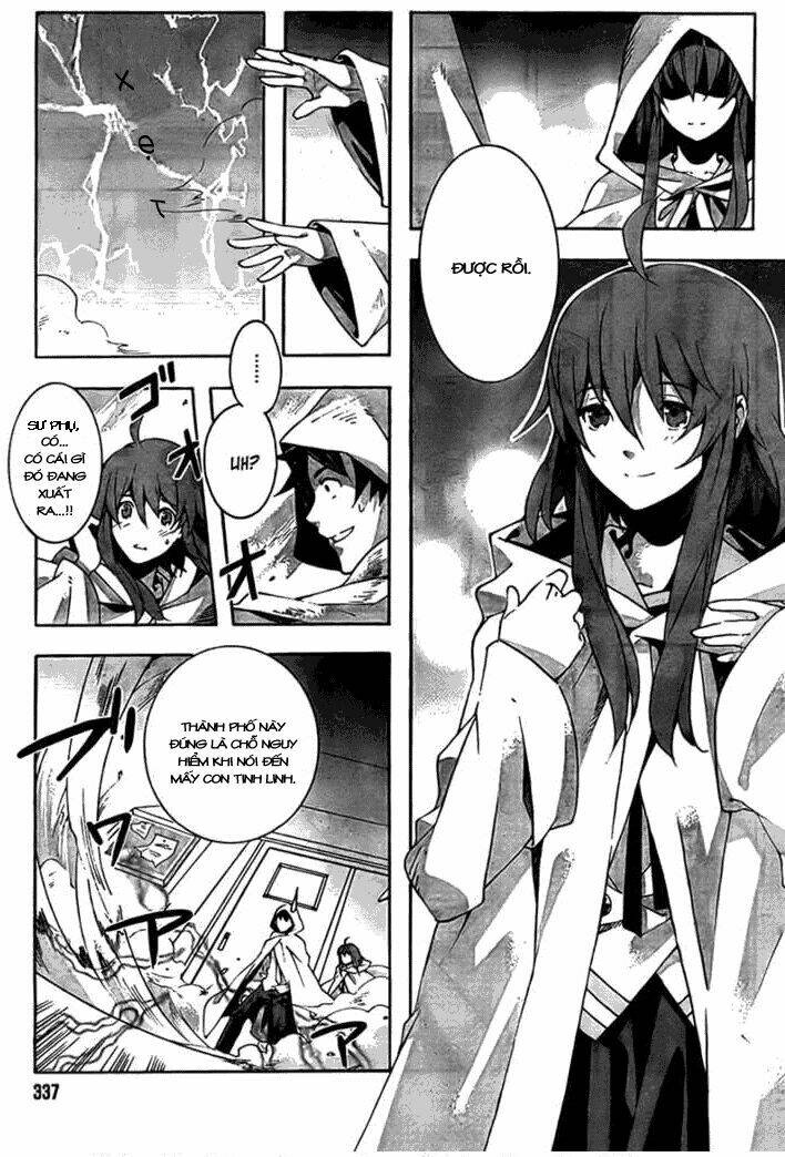 mahoutsukai () to deshi () no futekisetsu na kankei chapter 1 4