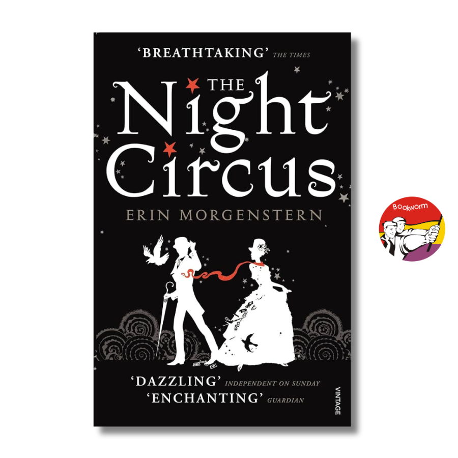 Sách - The Night Circus by Erin Morgenstern | Fantasy / Romance / Ngoại văn nhập khẩu