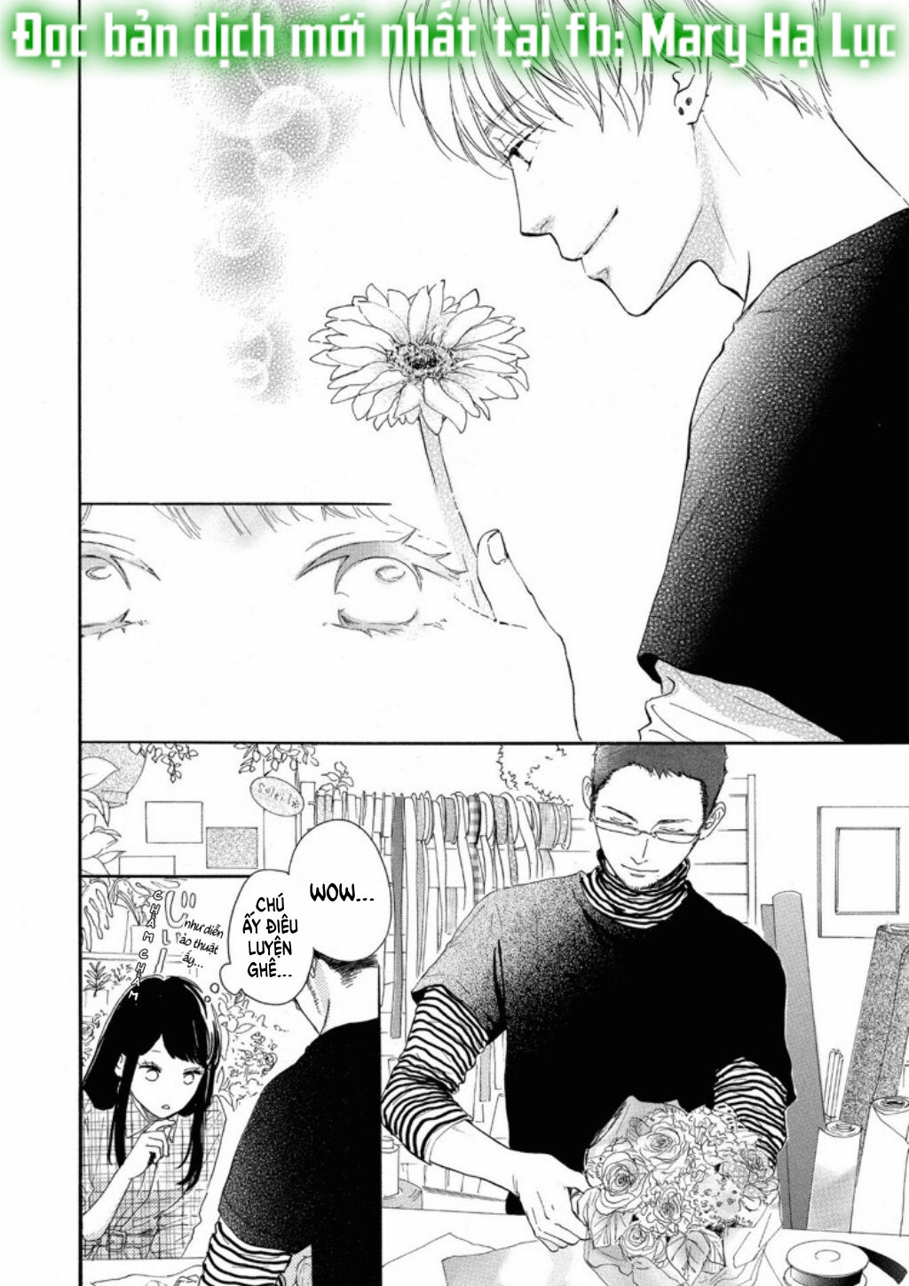 vẻ đẹp mĩ miều của ran-san chapter 1.3 7