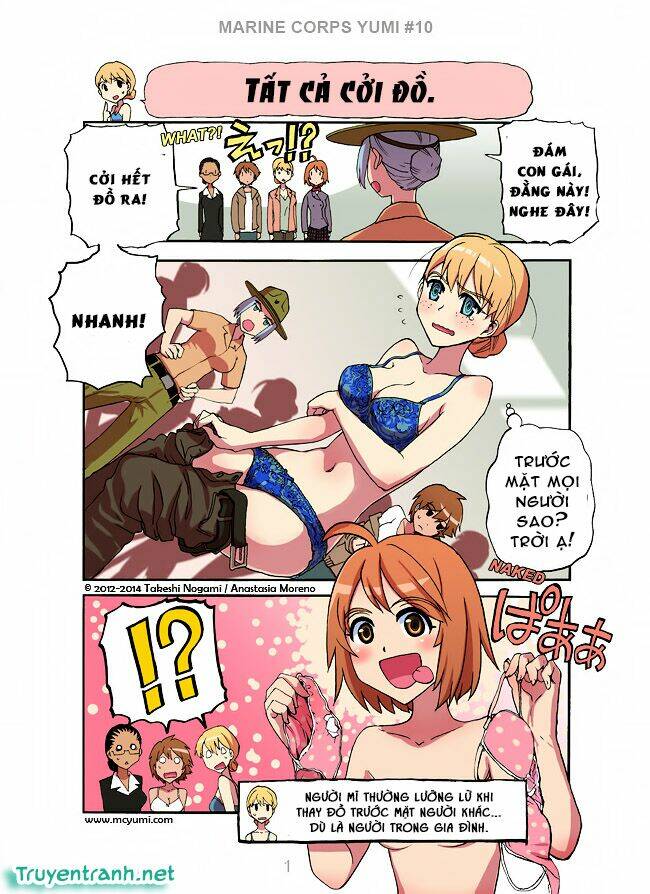 marine corps yumi chapter 10 1