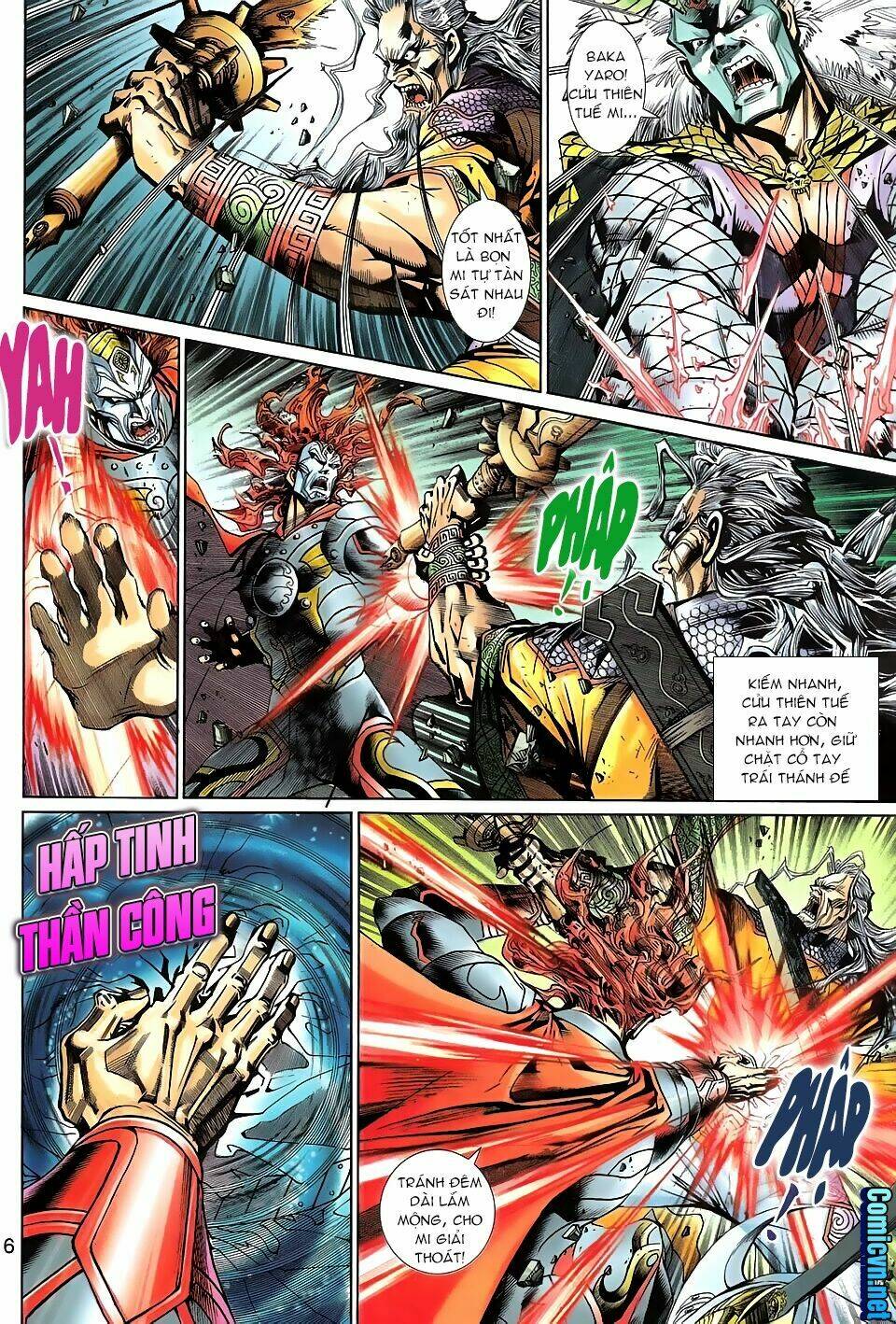 thần binh huyền kỳ 3+3.5 chapter 96 6