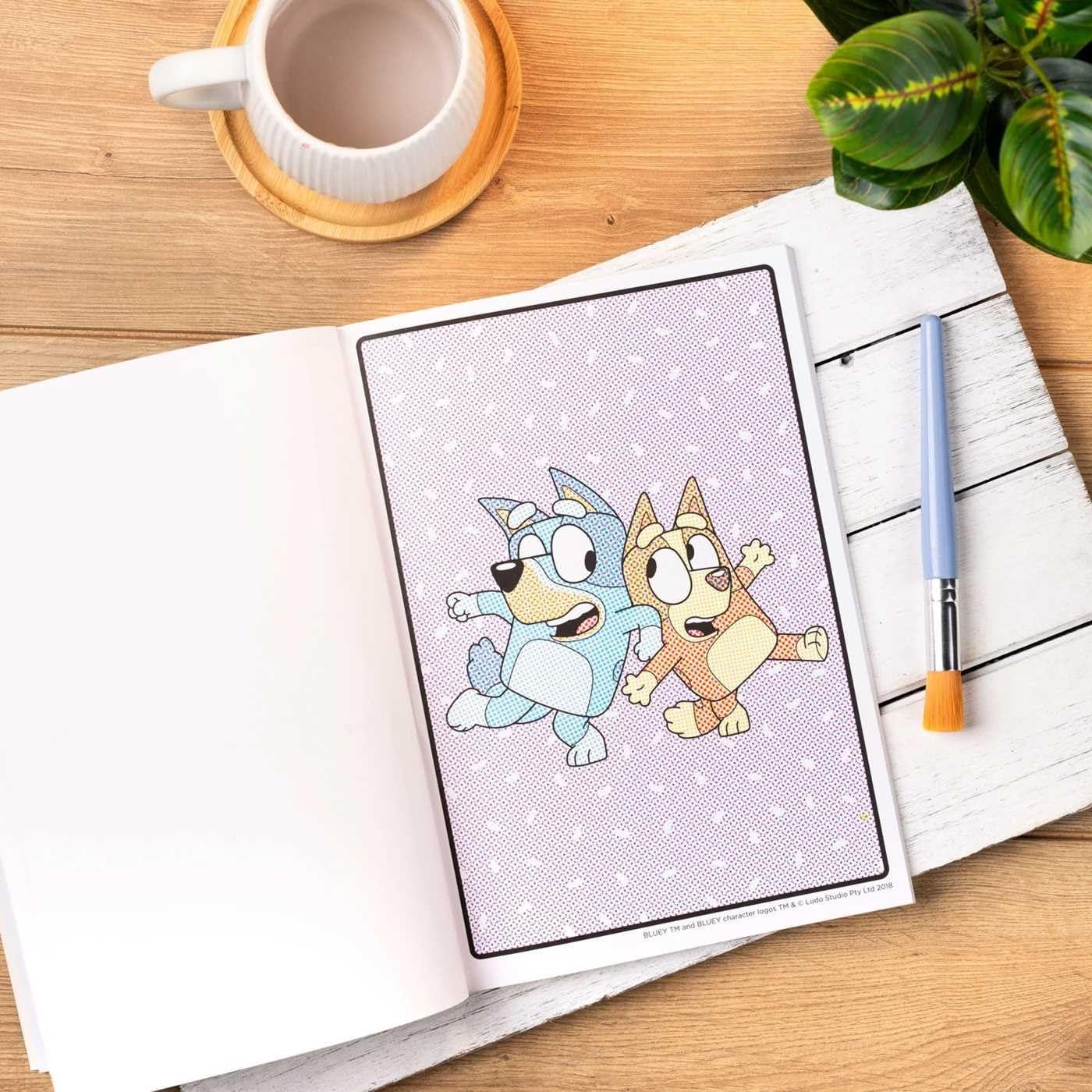 Sách ngoại văn: My First Painting - Bluey Colortivity