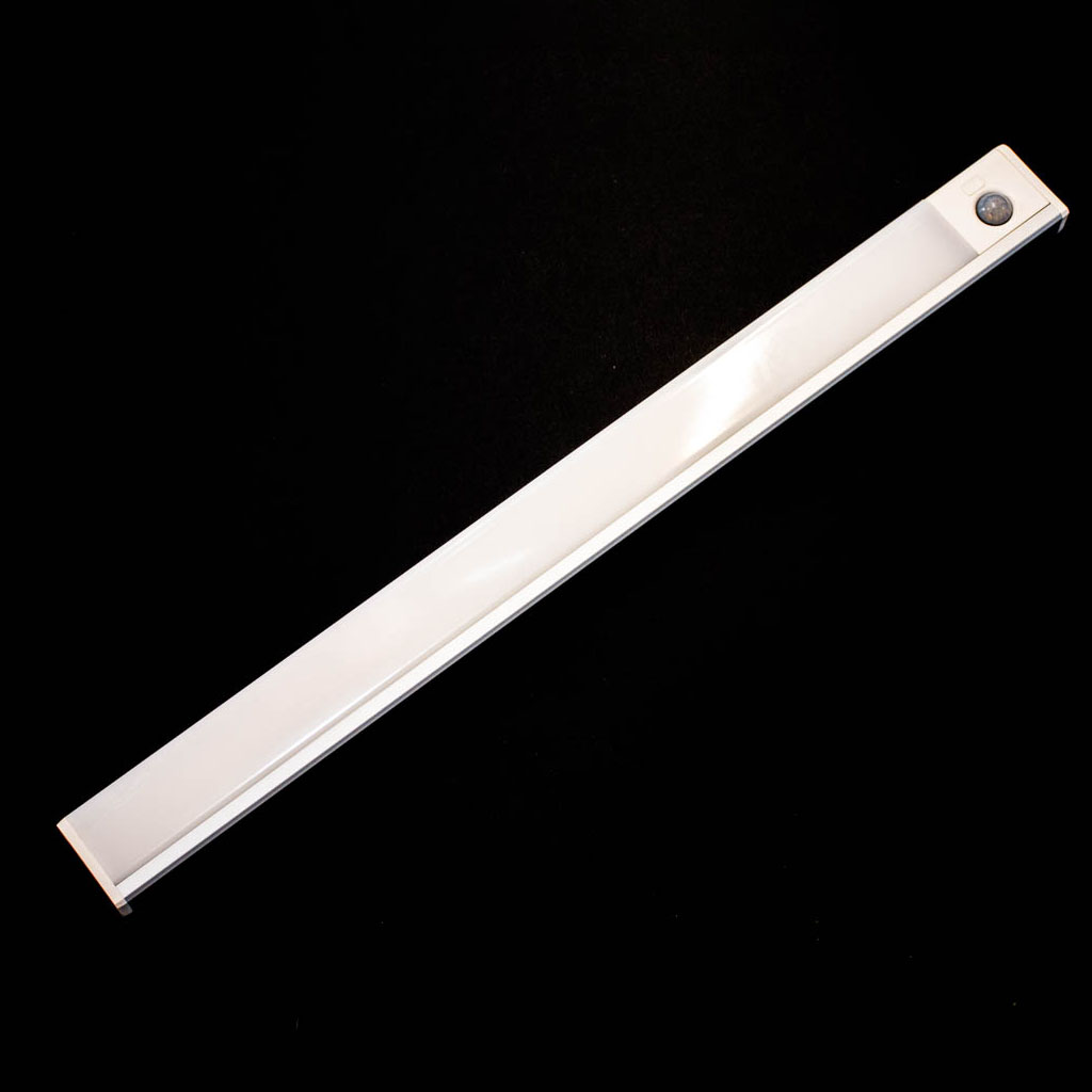 Đèn Led Cảm Biến Chuyển Động Nhiều Kích Cỡ, Cảm Ứng Hồng Ngoại 3 Chế Độ - 40Cm - Trắng