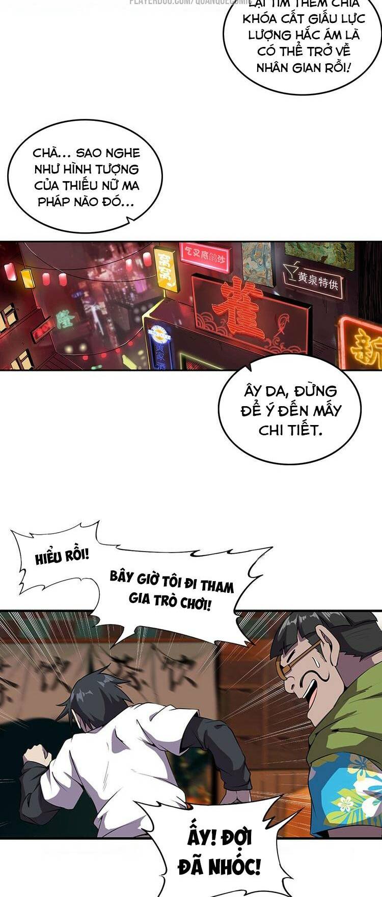 chào mừng đến thế giới cực lạc chapter 1 26