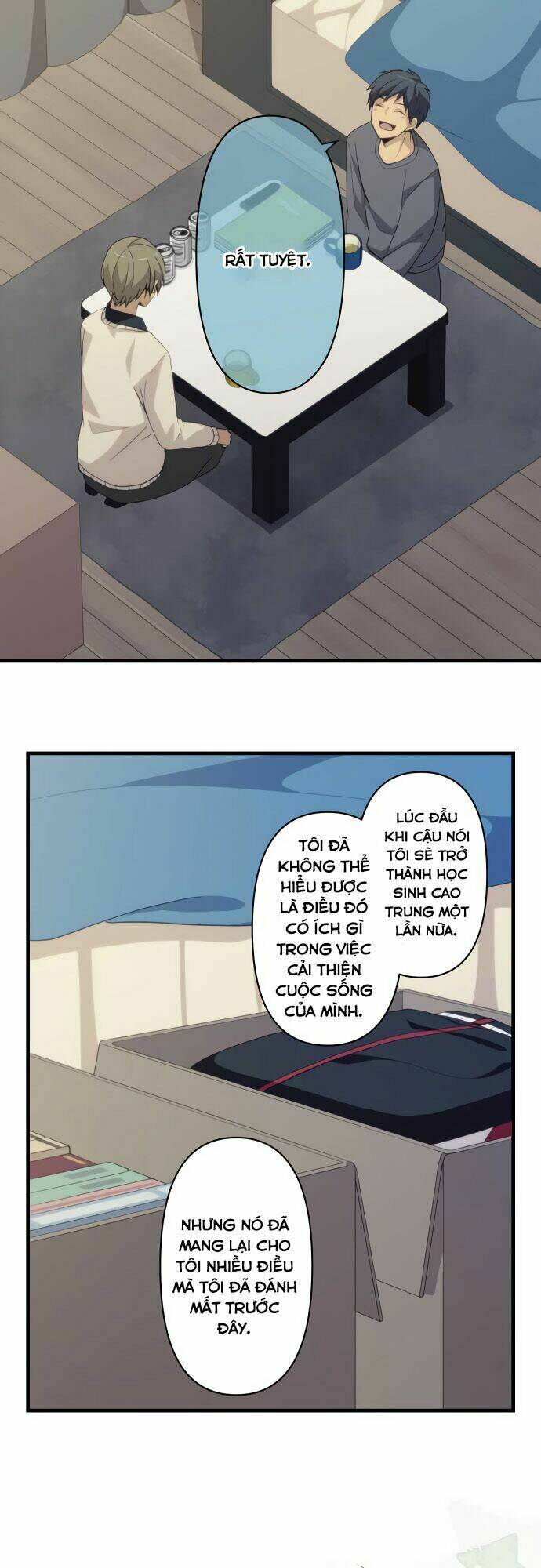 viên thuốc trùng sinh chapter 214 8