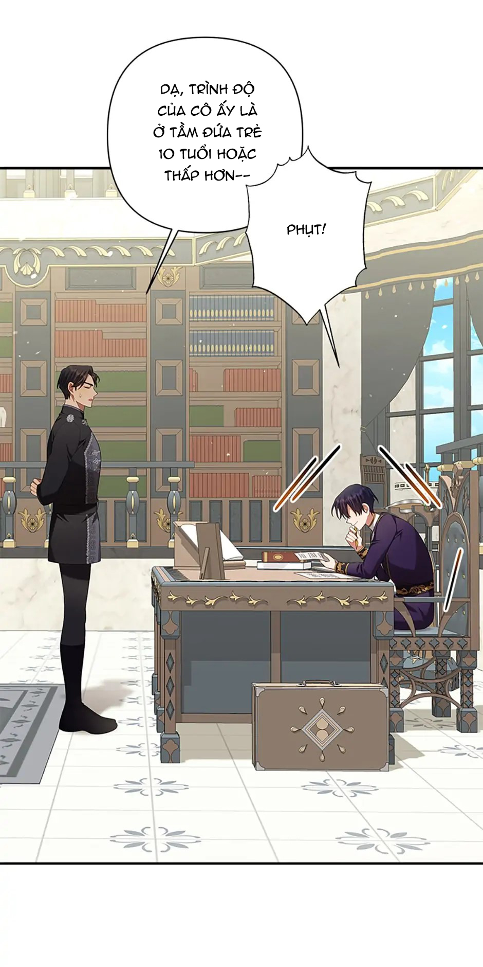 Chốn Bình Yên Của Công Tước Richard chapter 18.1 - Trang 23