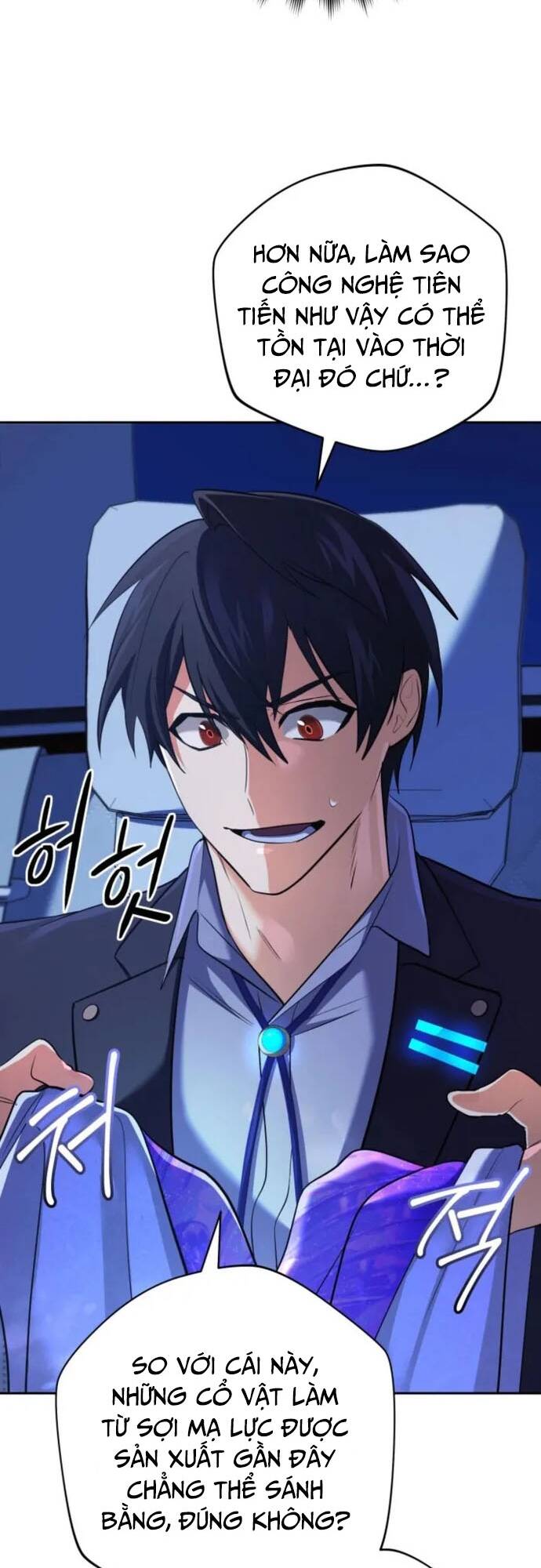 sự trở lại của đại pháp sư huyền thoại chapter 29 16