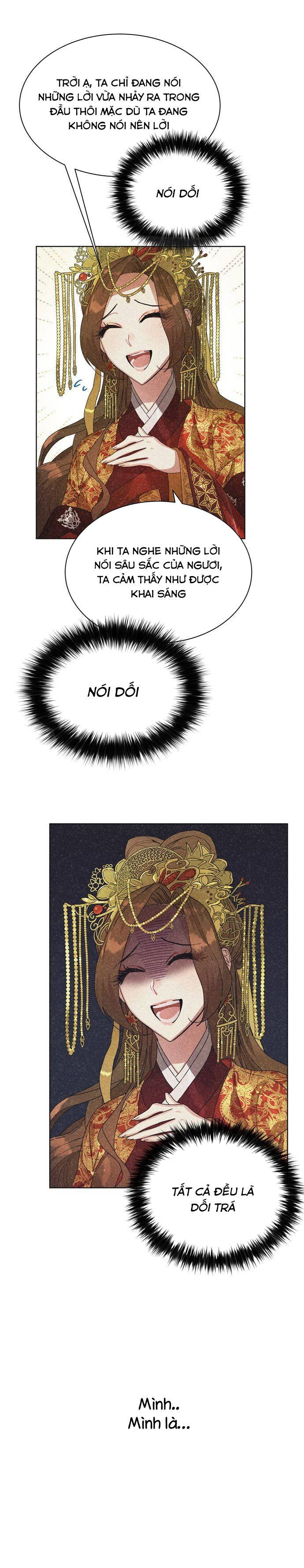 hoàng hậu của thời đại này chapter 41 9