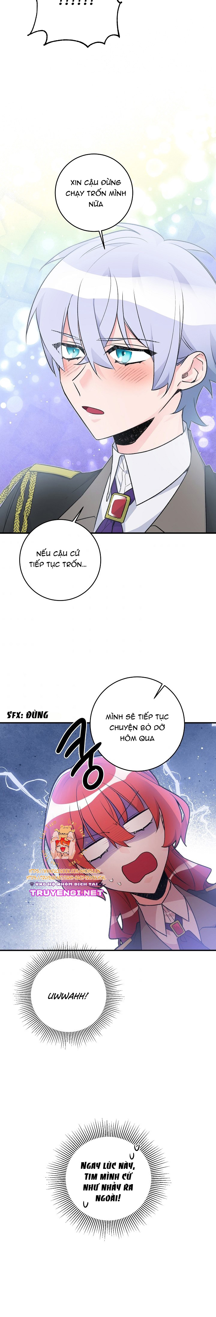 công nương đã thay đổi chapter 28 16