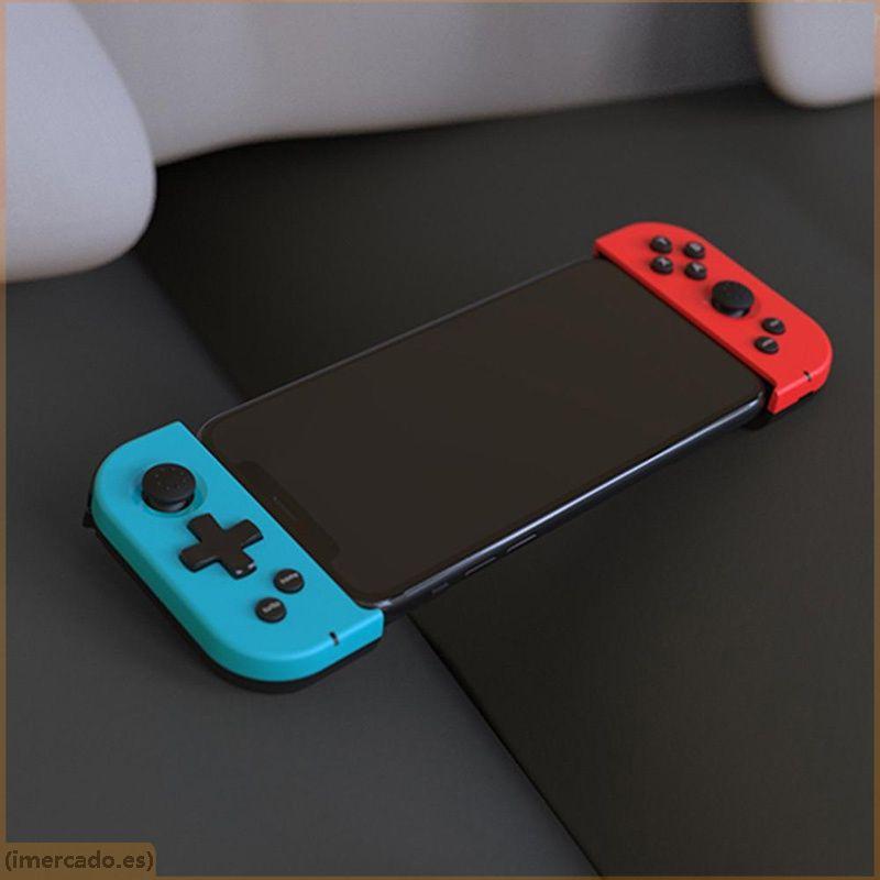 Máy chơi game POWKIDDY X6PRO bluetooth không dây thu rút cho điện thoại Android PC trò chơi 3D