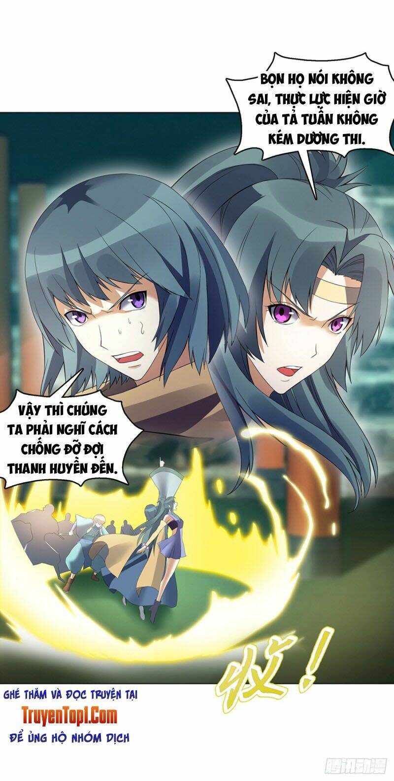 thiên thần quyết chapter 108 35