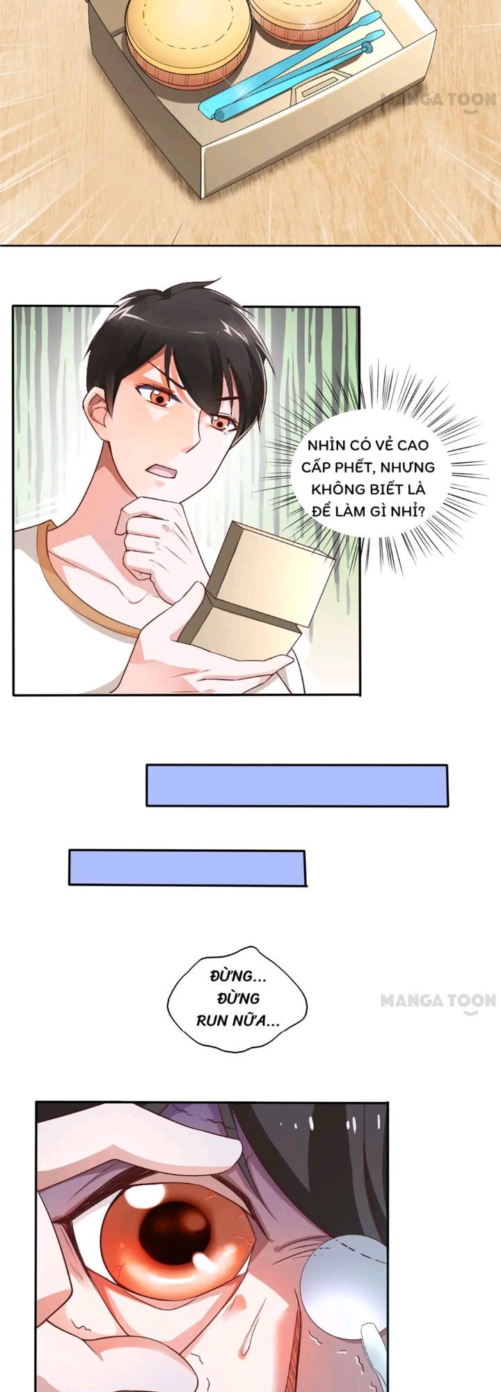 chiếc điện thoại thần kỳ chapter 36 20