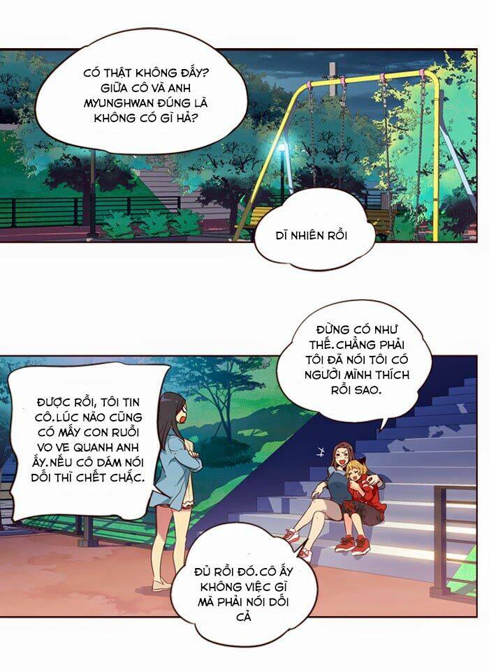 nữ sinh trường wilds chapter 190 10