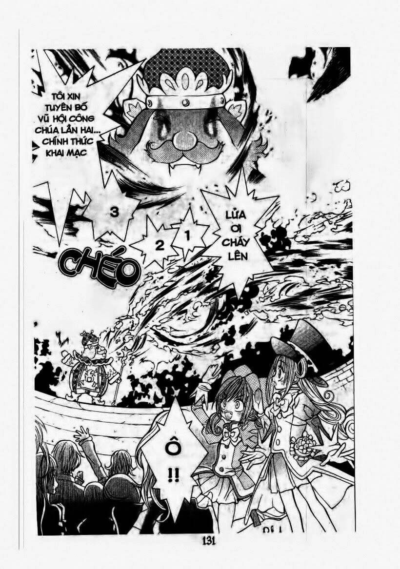 công chúa song sinh chapter 7 15