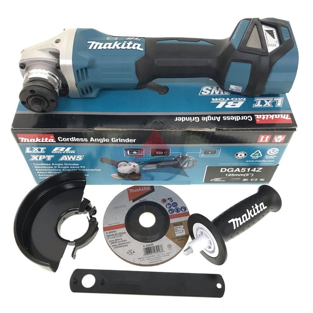 MÁY MÀI GÓC DÙNG PIN MAKITA DGA514Z- HÀNG CHÍNH HÃNG