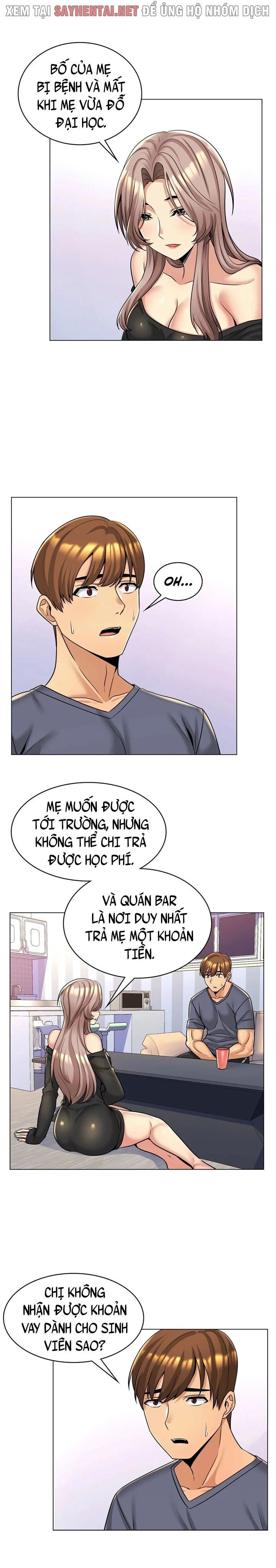 bạn gái là mẹ kế của tôi chapter 9 6