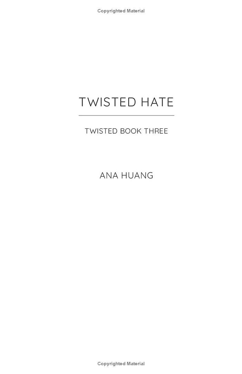 Twisted 3: Twisted Hate