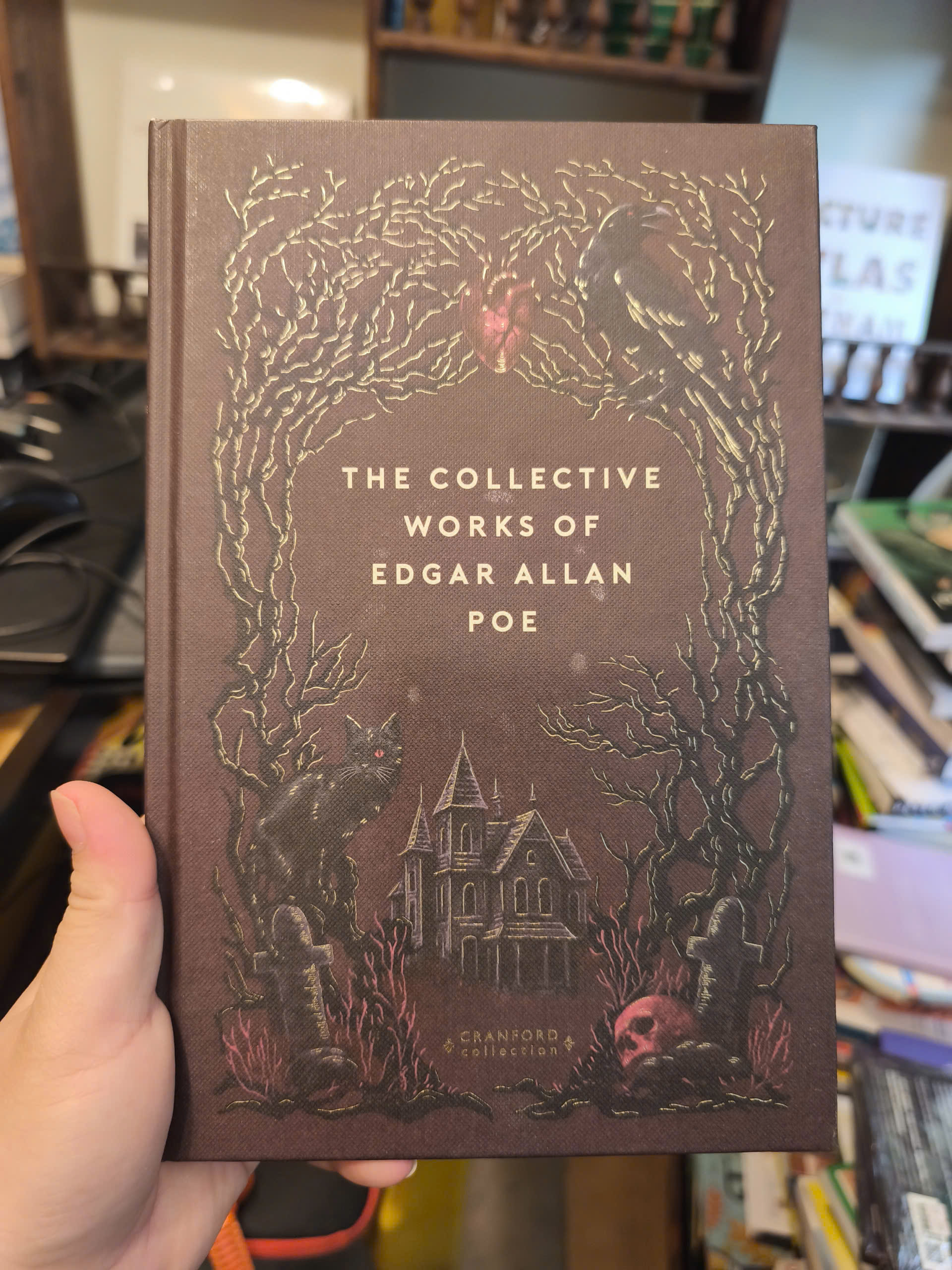 Sách - The Collective Works of Edgar Allan Poe (Cranford Classics) | Ngoại văn Nhập khẩu / Bìa cứng
