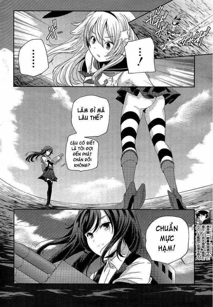kantai collection - shimakaze tsumujikaze no shoujo chapter 4 10