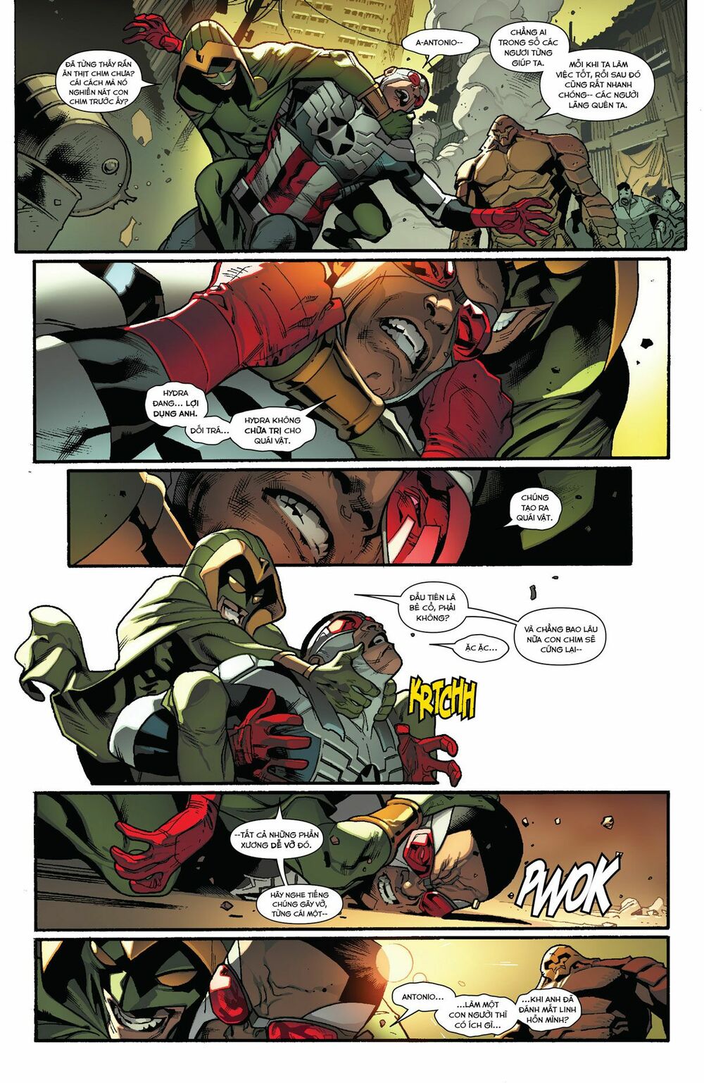 All-New Captain America chapter 4 11