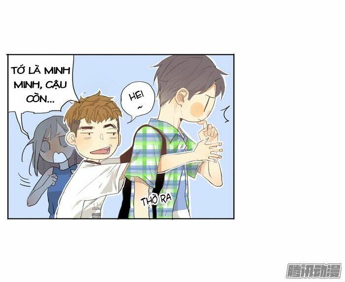 tại sao lại là nữ sinh chapter 8 9