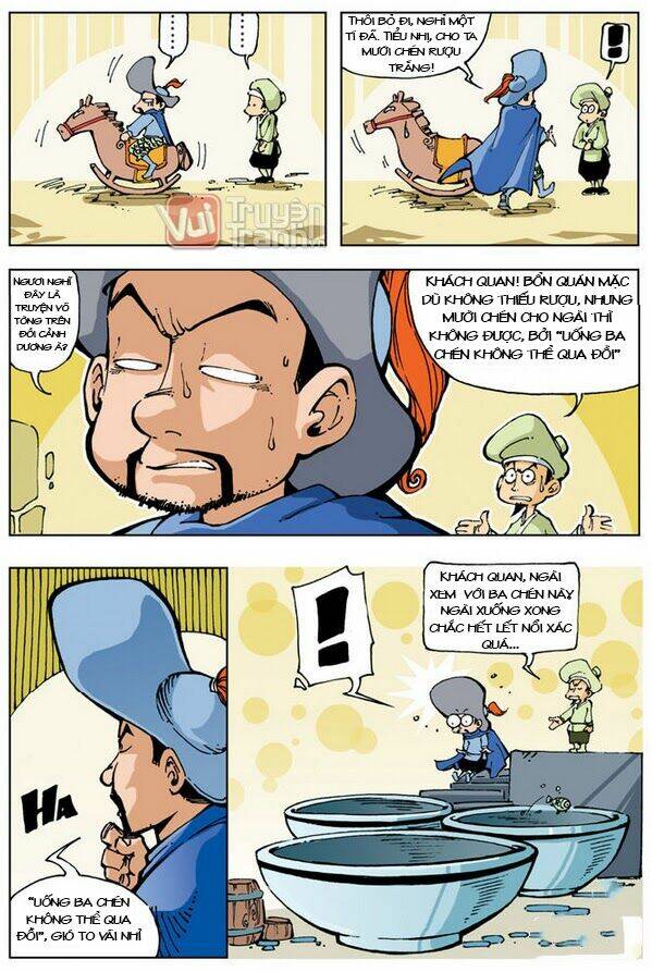 tế công truyền kỳ chapter 15 3