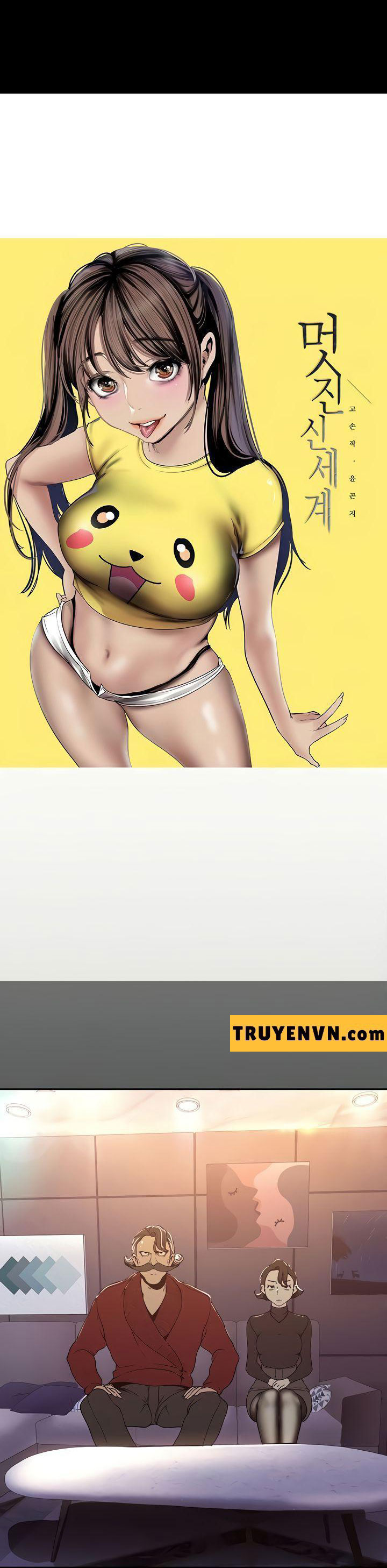 một thế giới mới tuyệt vời chapter 118 9