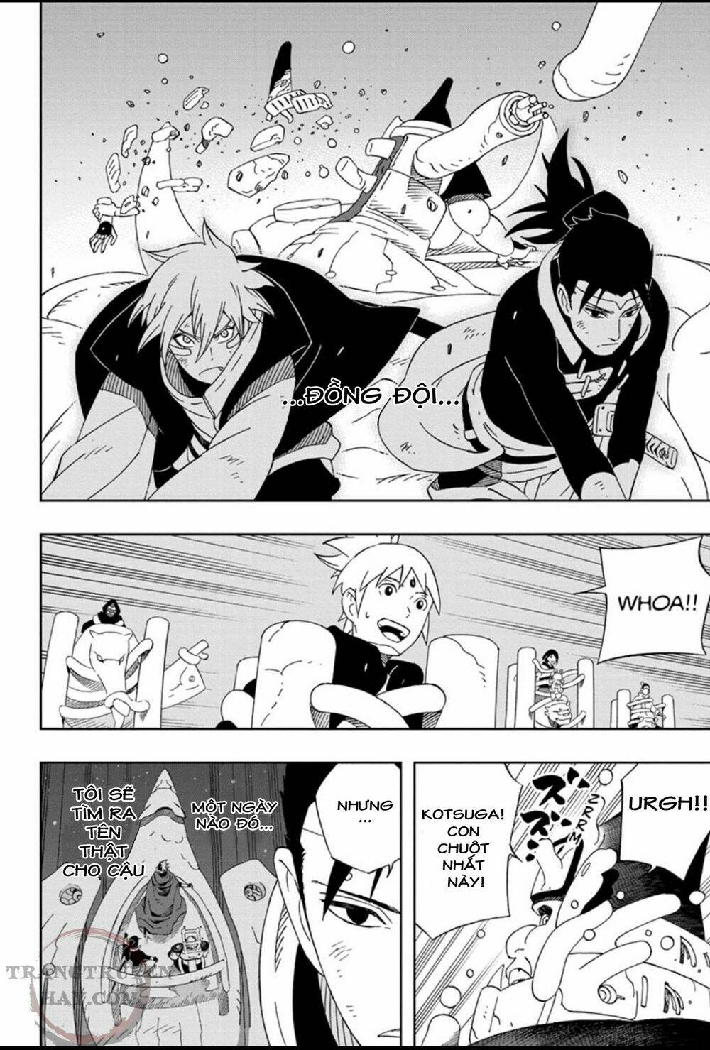 samurai 8: hành trình của hachimaru chapter 32 11