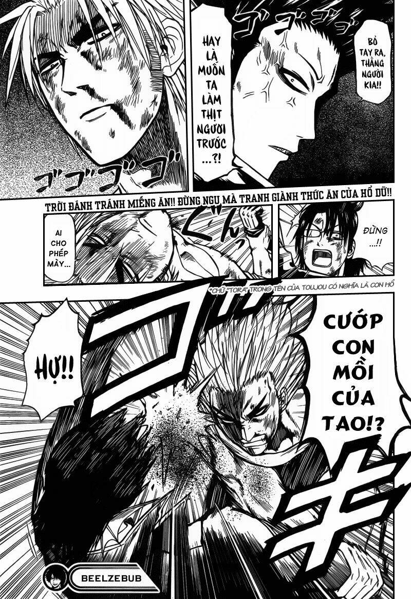 beelzebub - vua quỷ chapter 85 18