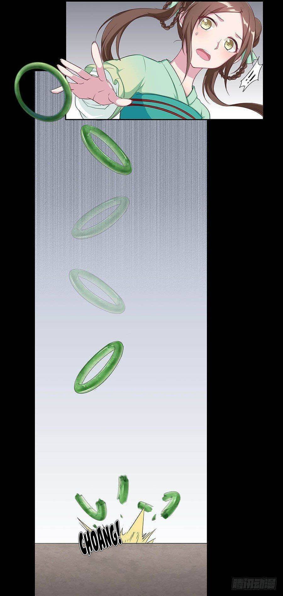 lầu trà thủy sinh mộng chapter 8 32