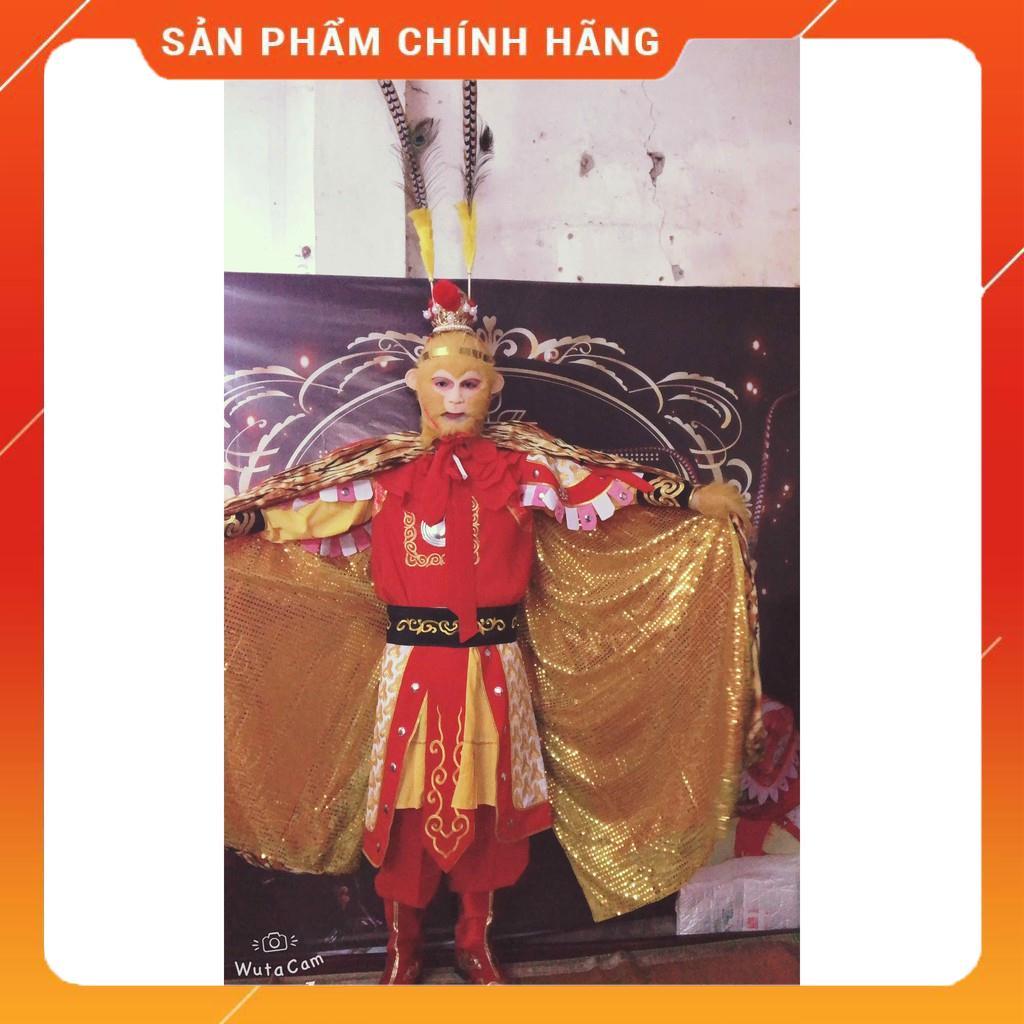 Trang phục Tôn Ngộ Không - Tề Thiên Đại Thánh cao cấp ảnh thật