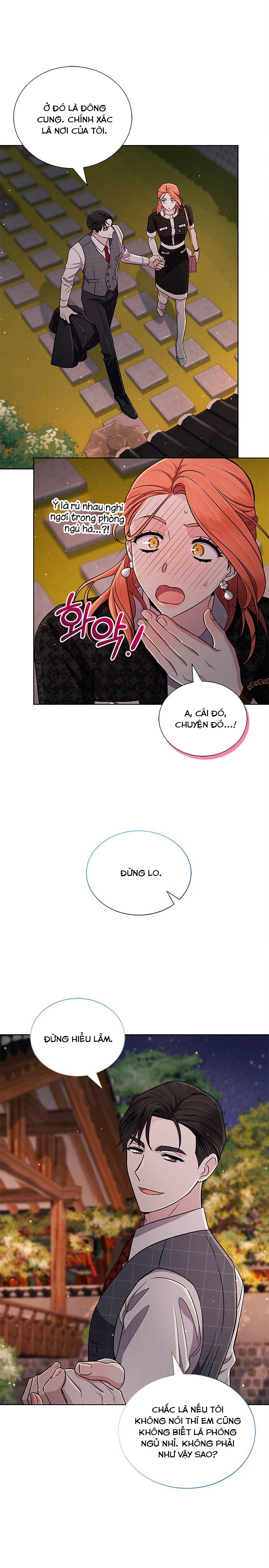 lâu đài - cô dâu của ma chapter 38 6