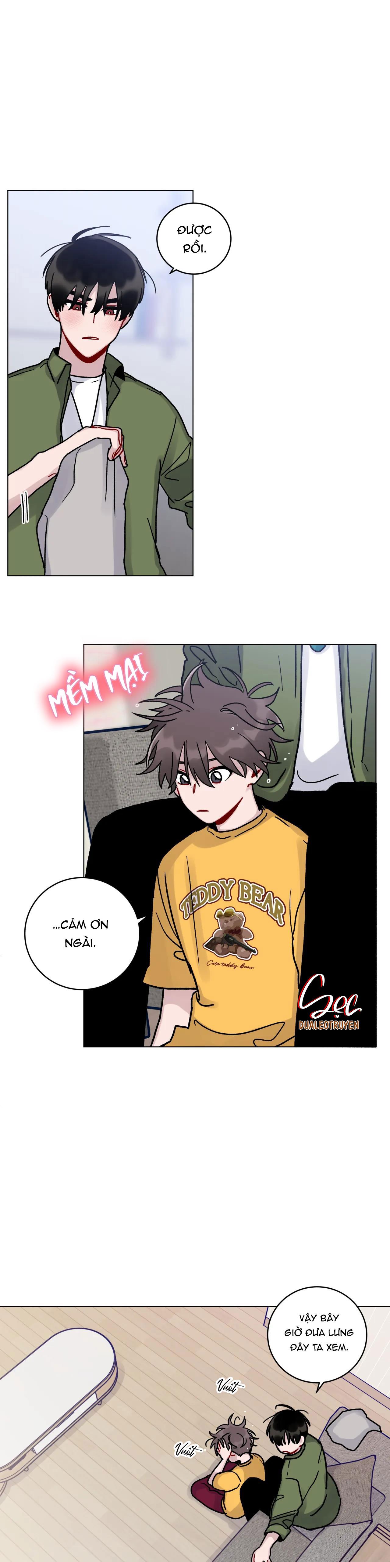 cơn mưa rào mùa hạ chapter 11 10