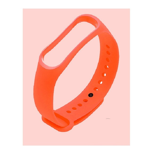 Dây đeo thay thế silicone cho miband 3, 4 có nhiều màu sắc lựa chọn theo phong cách riêng của bạn M3M4 STRAP