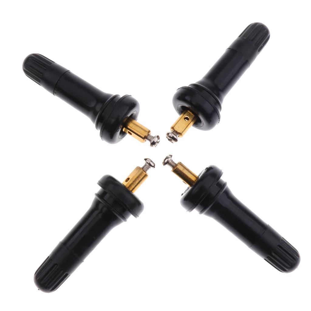 2-3pack 4pcs TPMS Tire Pressure Sensor Valve Stems for Buick Regal Lacrosse
