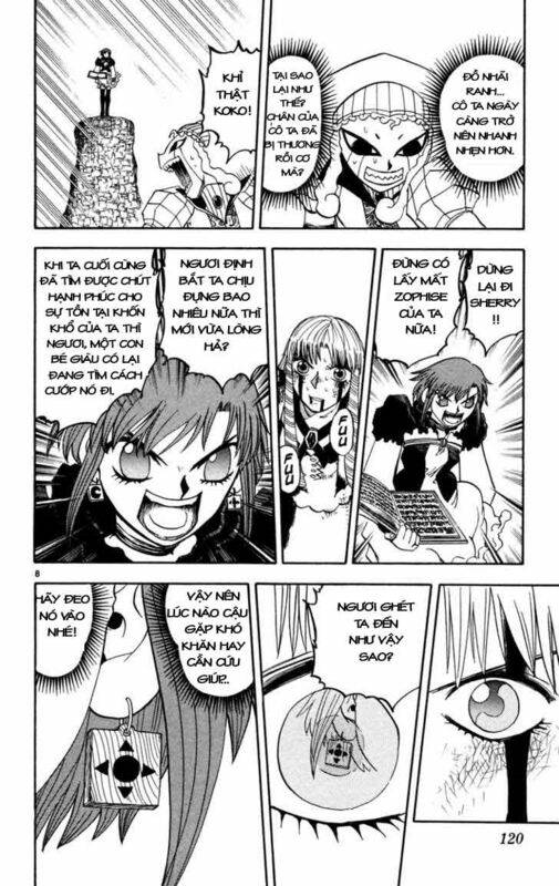 konjiki no gash!! chapter 160 8