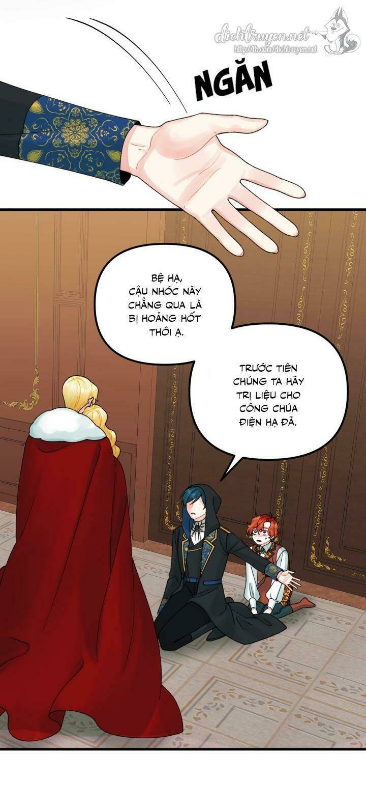 công chúa bãi rác chapter 38 2