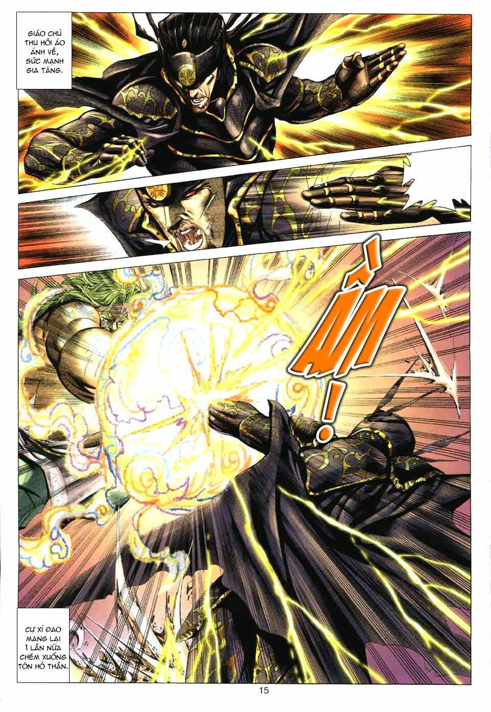 tuyệt thế vô song chapter 83 16