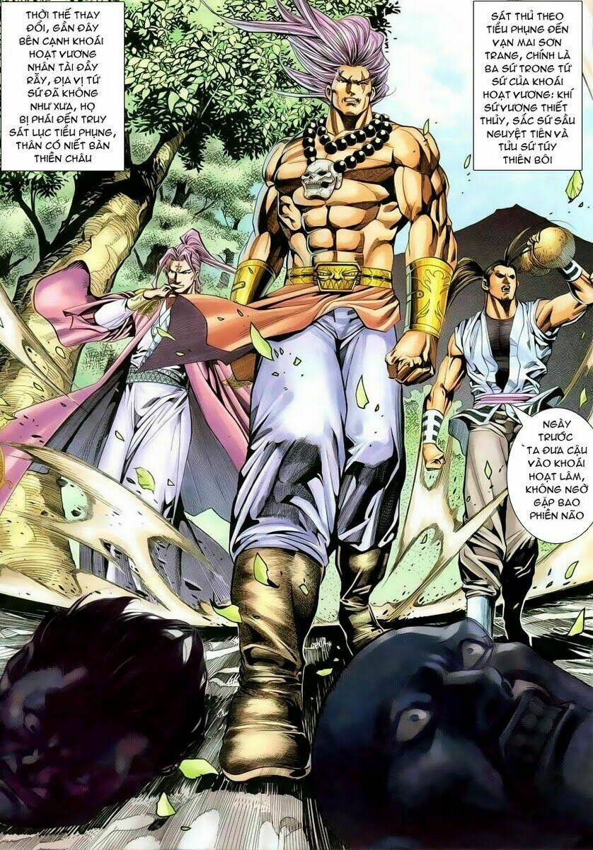 cổ long quần hiệp truyện chapter 12 18