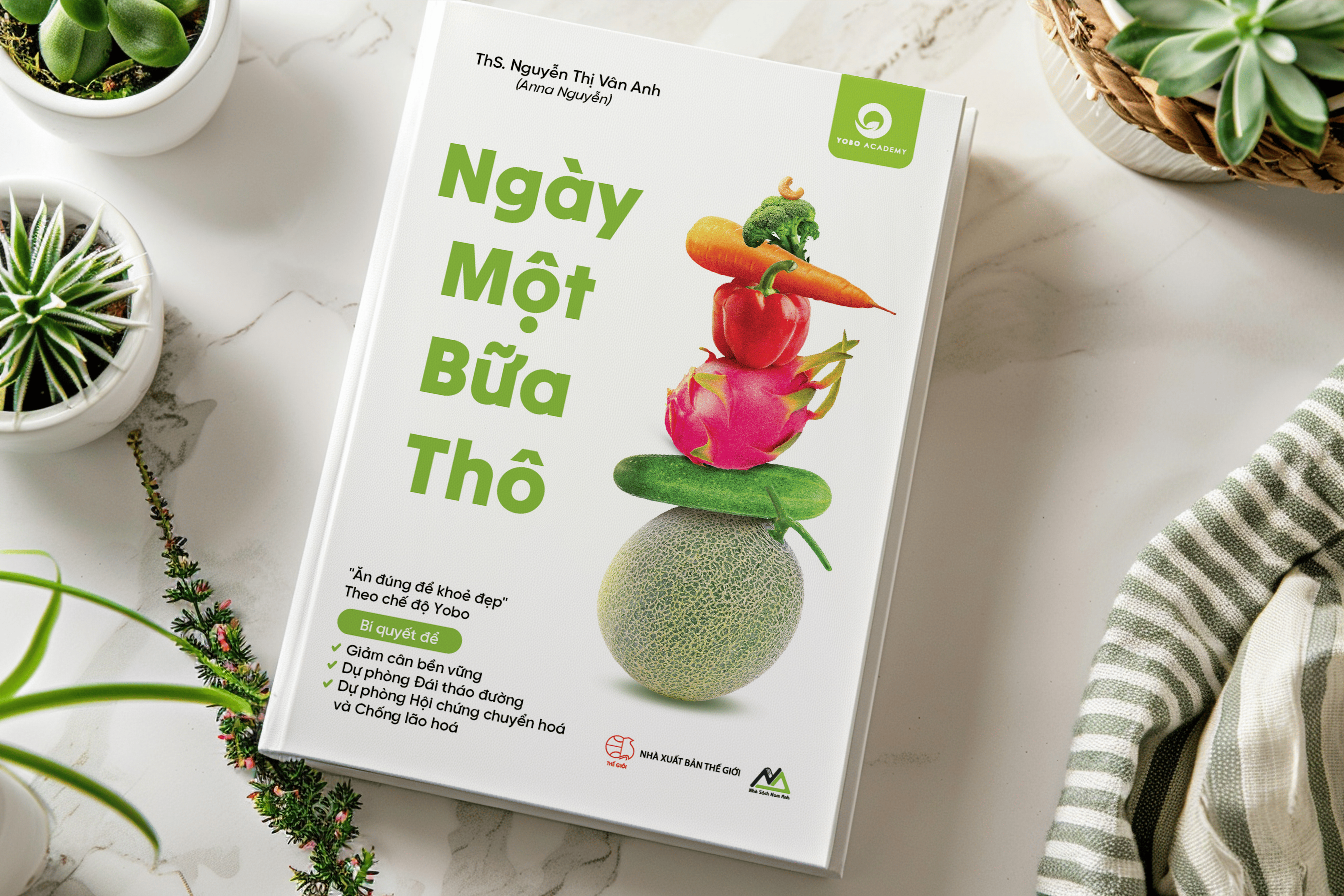 Sách - Ngày Một Bữa Thô - Tác giả Th.S Nguyễn Thị Vân Anh