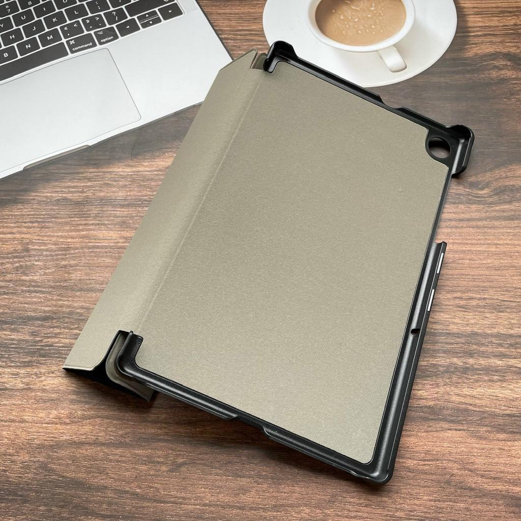 Bao da nắp gập, lưng cứng chống sốc cho máy tính bảng Lenovo Tab M10 HD Gen 2 TB-X306F X306X X306N 2020 10.1 inch